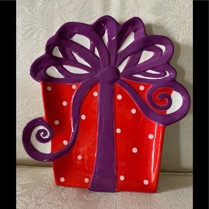 Set Price “Package” spoon rest/small dish for candy etc for party. Ceramic. New